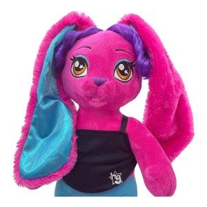 Build A Bear Workshop Honey Girls HG RISA Pink Rock Star Bunny Rabbit 20"